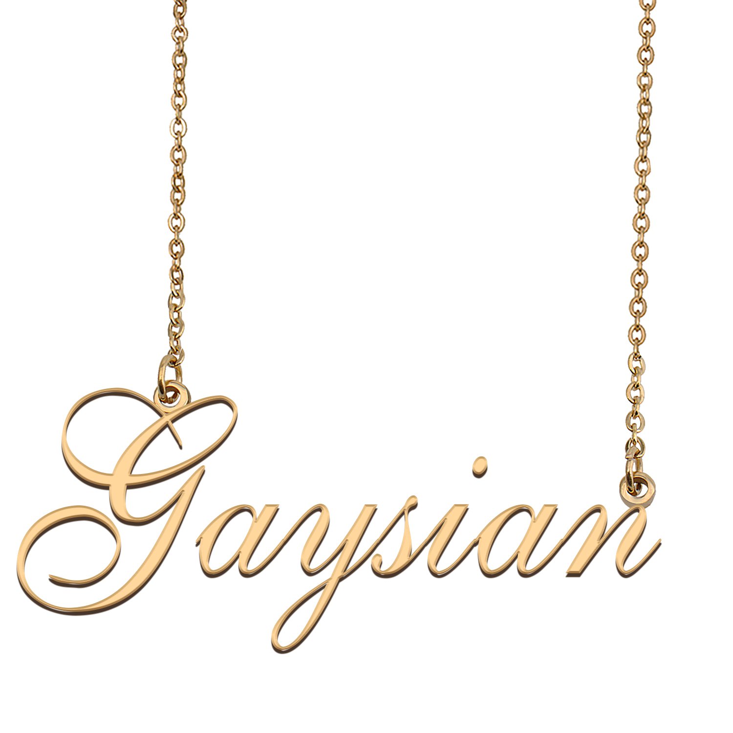 Custom Name Necklace Awesome Gift for My Best Friend Gaysian
