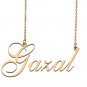 Custom Name Necklace Awesome Gift for My Best Friend Gazal