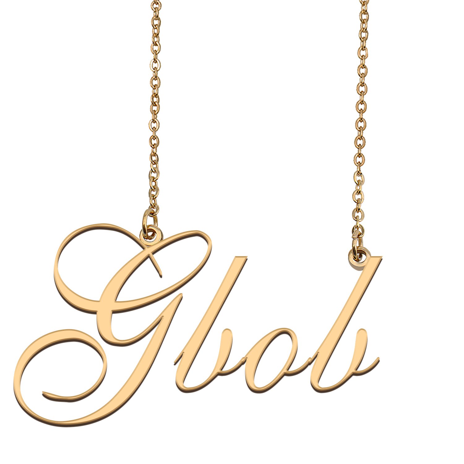 Custom Name Necklace Awesome Gift for My Best Friend Gbob