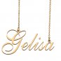 Custom Name Necklace Awesome Gift for My Best Friend Gelisa