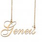 Custom Name Necklace Awesome Gift for My Best Friend Geneis