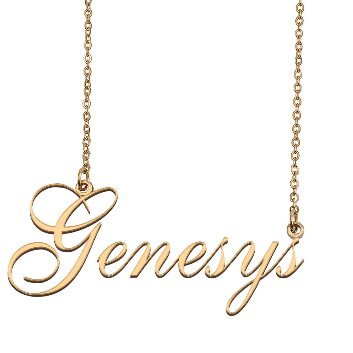 Custom Name Necklace Awesome Gift for My Best Friend Genesys