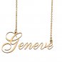 Custom Name Necklace Awesome Gift for My Best Friend Geneve