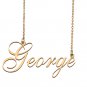 Custom Name Necklace Awesome Gift for My Best Friend George