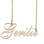 Custom Name Necklace Awesome Gift for My Best Friend Gerilie
