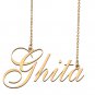 Custom Name Necklace Awesome Gift for My Best Friend Ghita