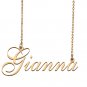 Custom Name Necklace Awesome Gift for My Best Friend Gianna
