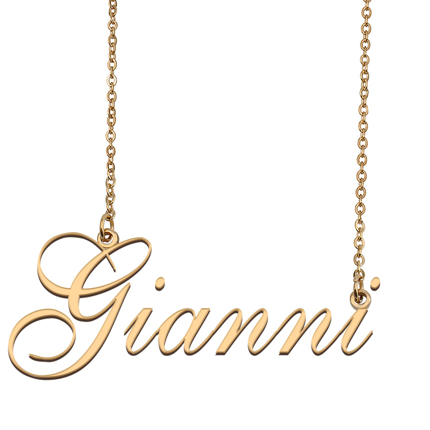 Custom Name Necklace Awesome Gift for My Best Friend Gianni