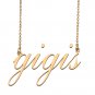 Custom Name Necklace Awesome Gift for My Best Friend gigis