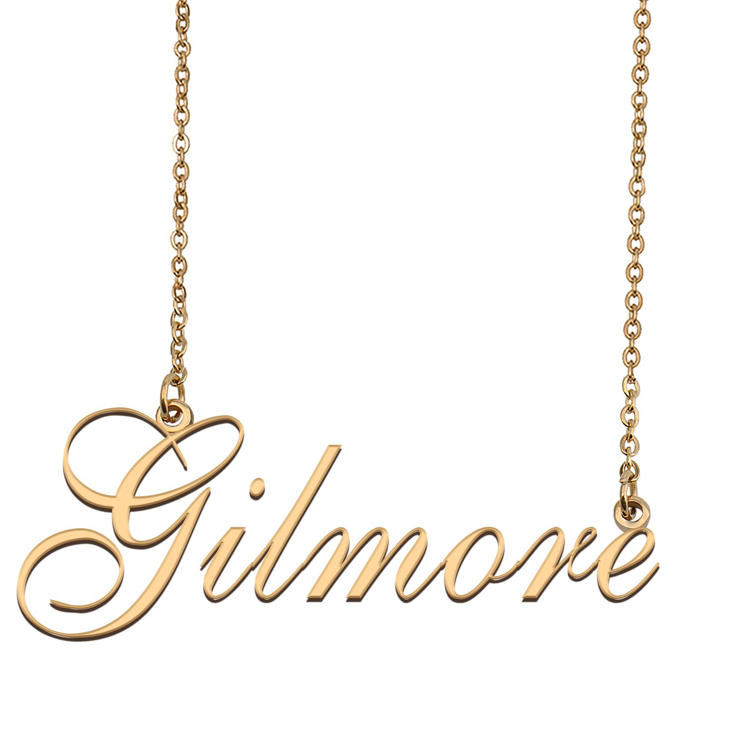 Custom Name Necklace Awesome Gift for My Best Friend Gilmore