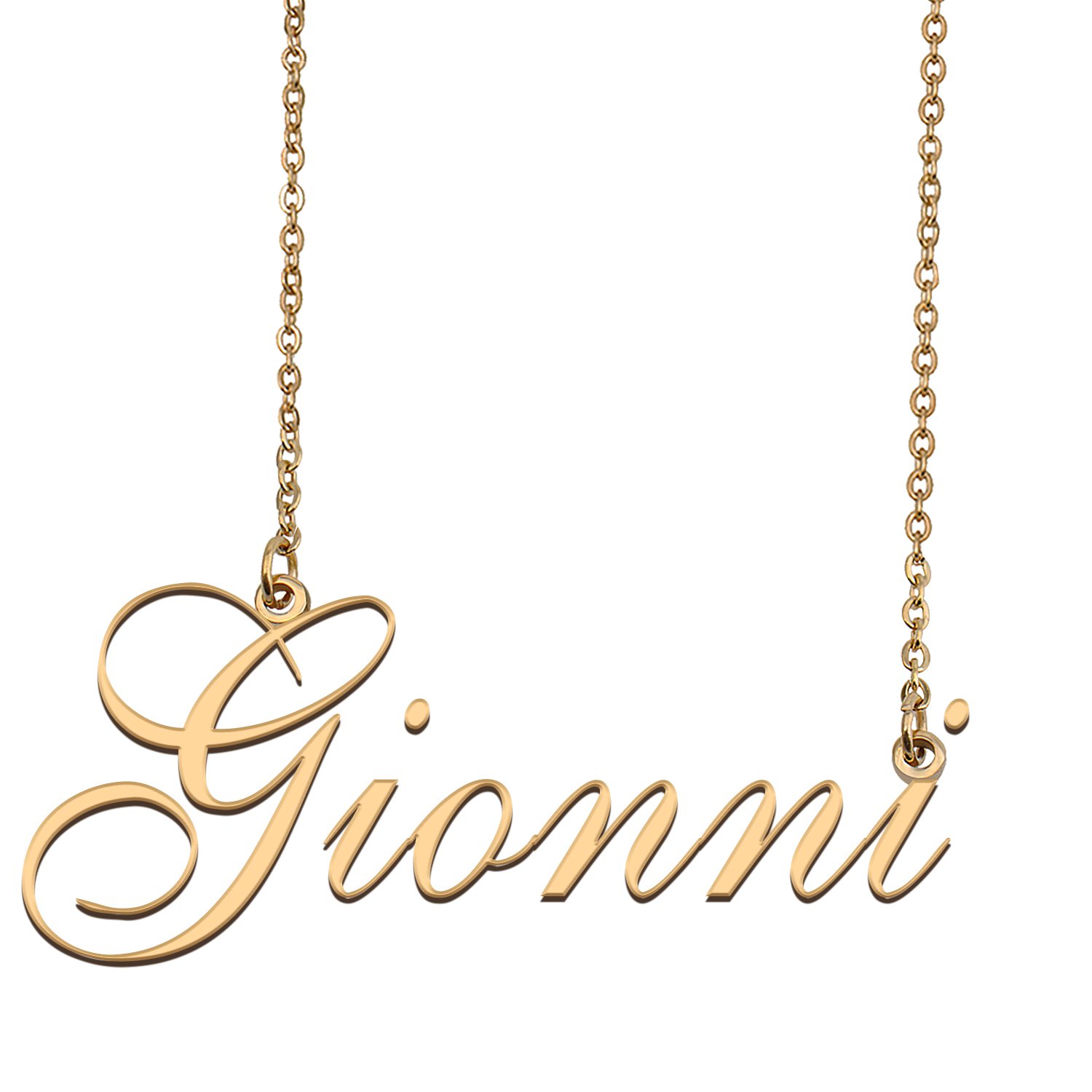 Custom Name Necklace Awesome Gift for My Best Friend Gionni