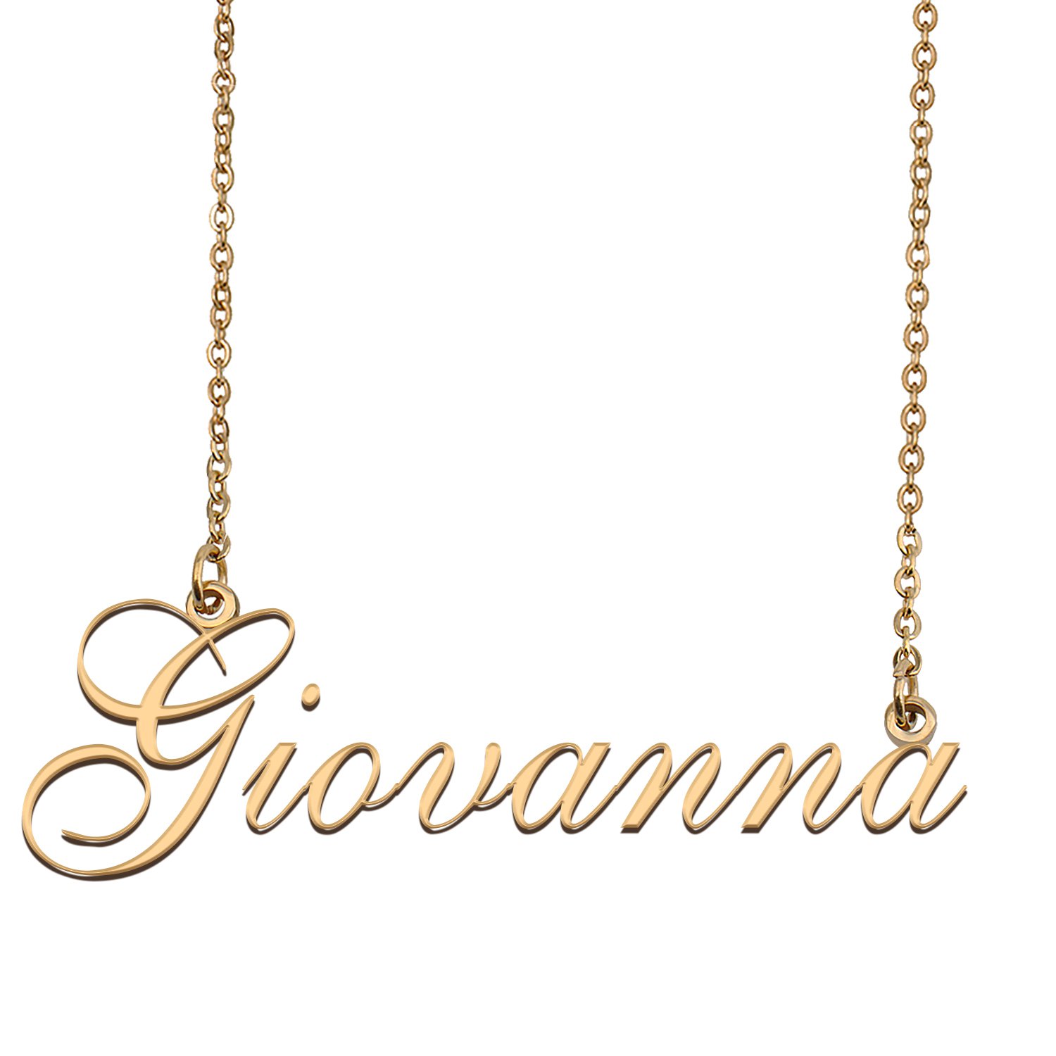 Custom Name Necklace Awesome Gift for My Best Friend Giovanna