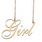 Custom Name Necklace Awesome Gift for My Best Friend Girl