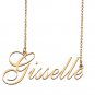 Custom Name Necklace Awesome Gift for My Best Friend Gisselle