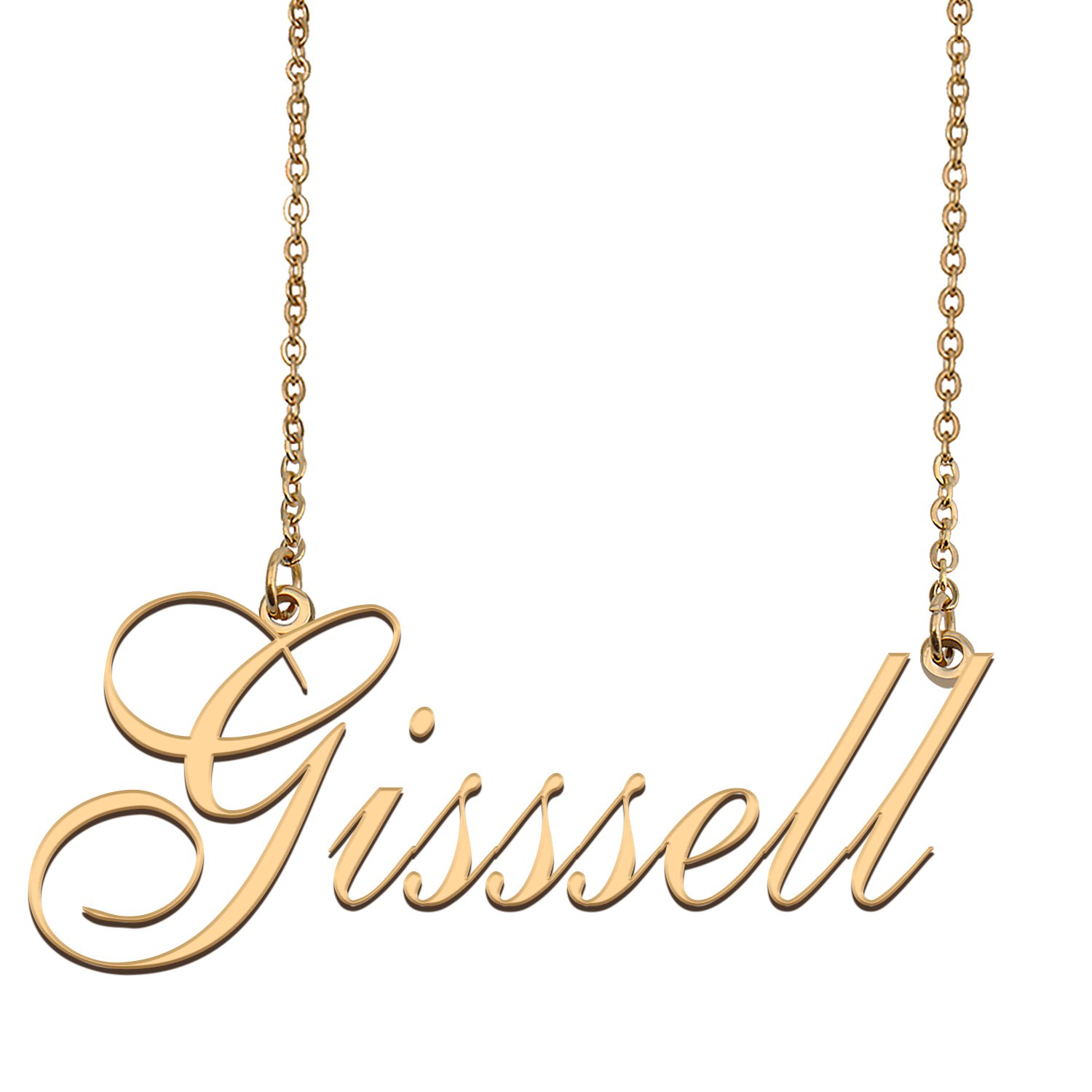 Custom Name Necklace Awesome Gift for My Best Friend Gisssell