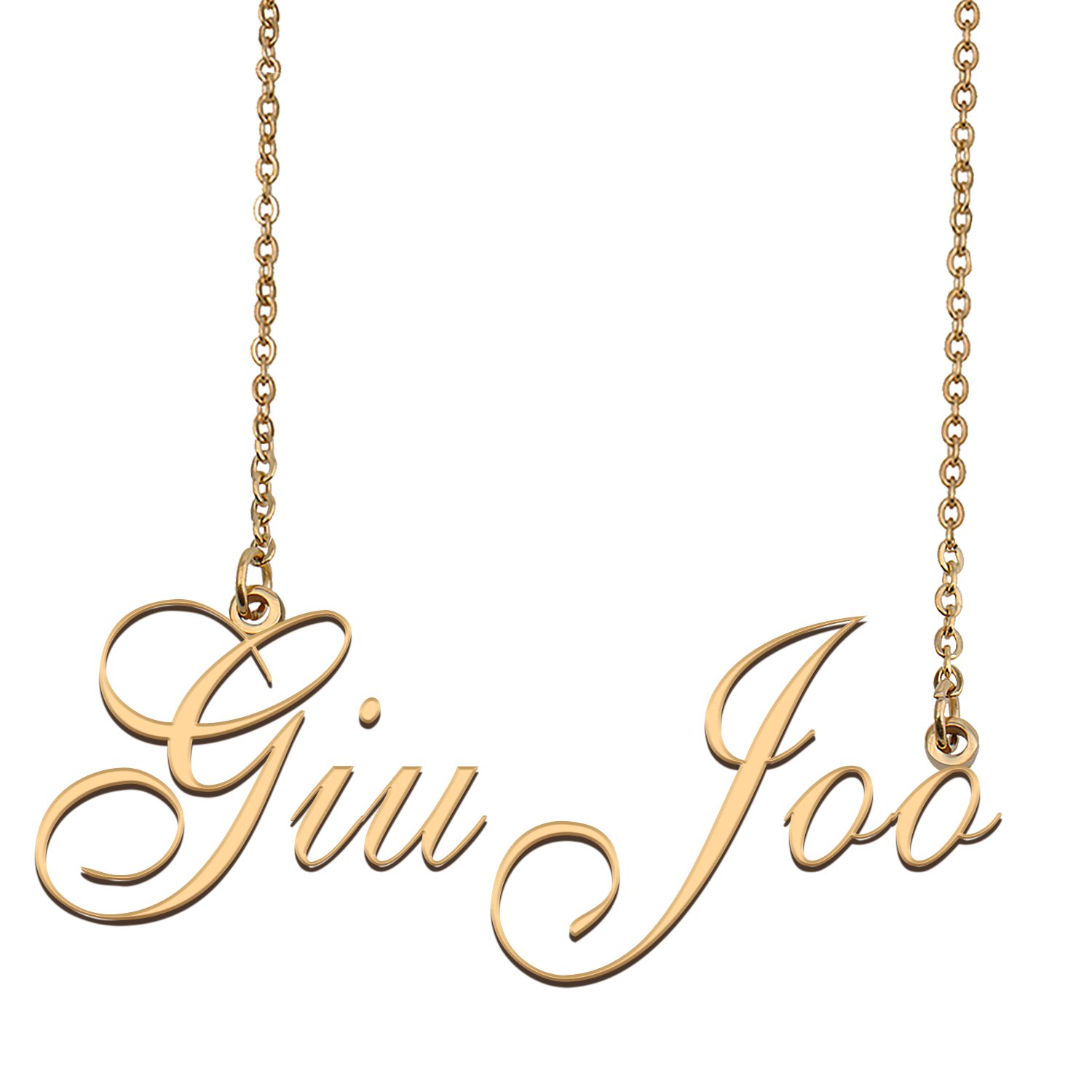 Custom Name Necklace Awesome Gift for My Best Friend GiuJoo