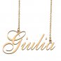 Custom Name Necklace Awesome Gift for My Best Friend Giulia