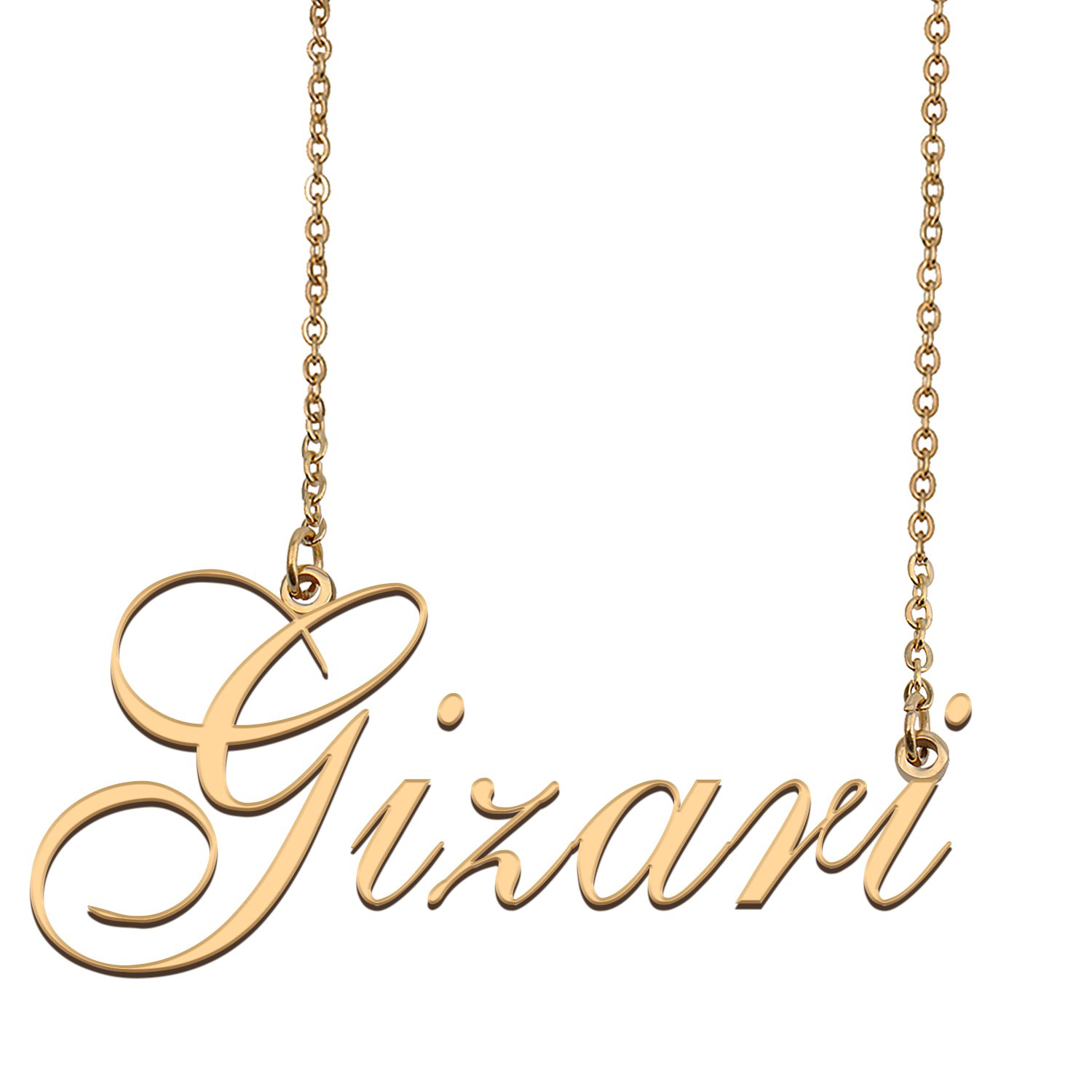 Custom Name Necklace Awesome Gift for My Best Friend Gizari