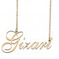 Custom Name Necklace Awesome Gift for My Best Friend Gizari