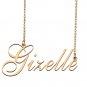 Custom Name Necklace Awesome Gift for My Best Friend Gizelle