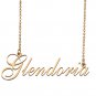 Custom Name Necklace Awesome Gift for My Best Friend Glendoria