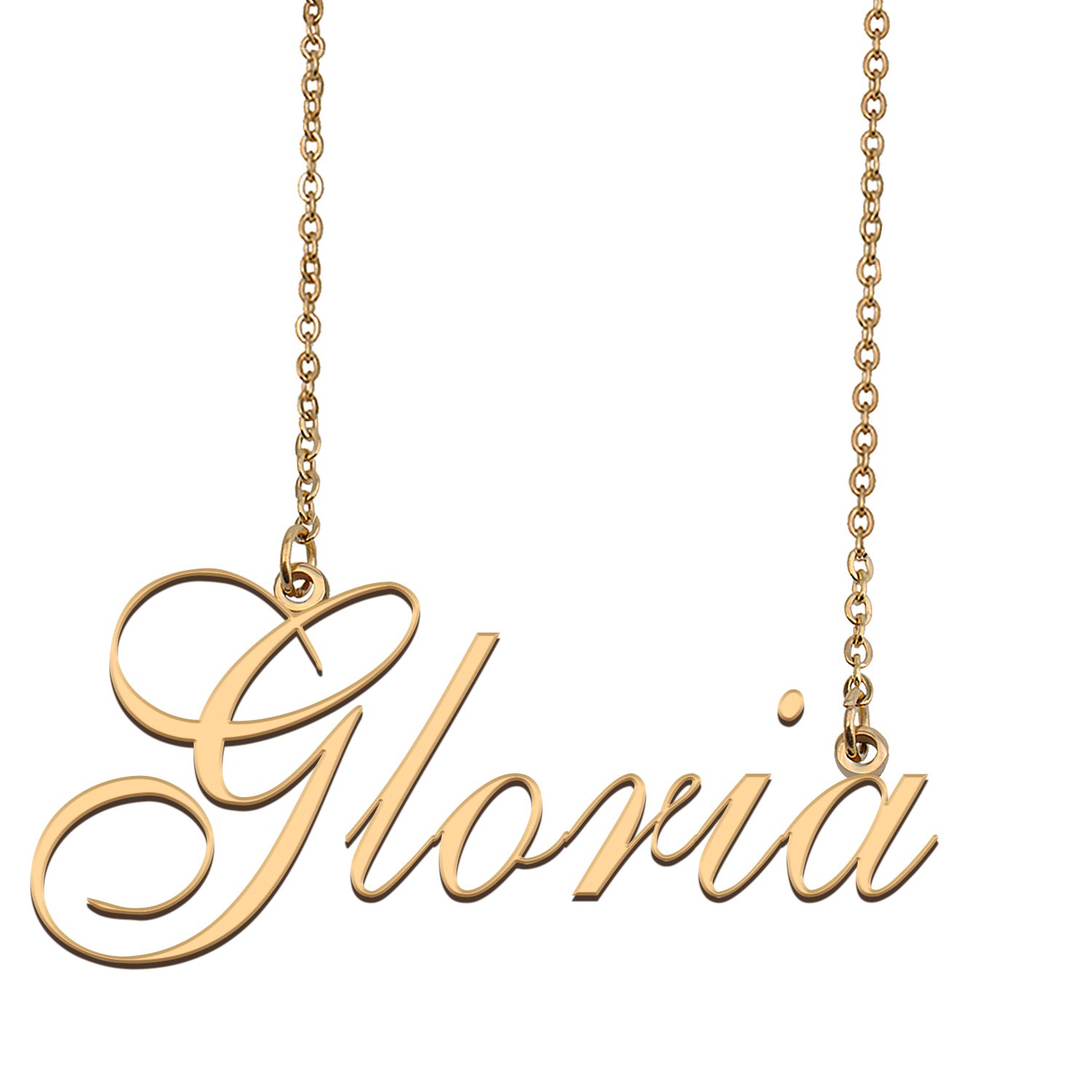 Custom Name Necklace Awesome Gift for My Best Friend Gloria