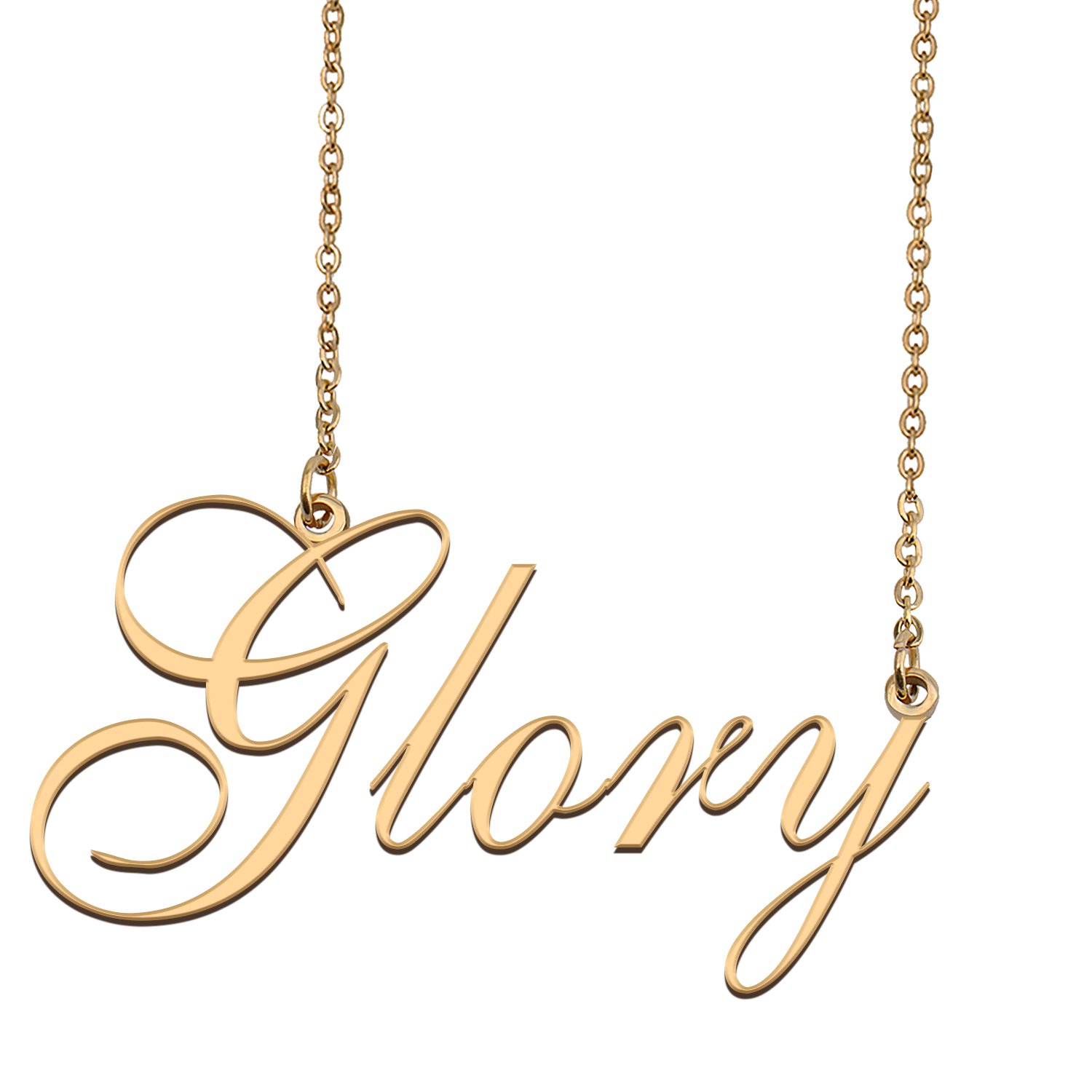 Custom Name Necklace Awesome Gift for My Best Friend Glory
