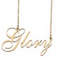 Custom Name Necklace Awesome Gift for My Best Friend Glory