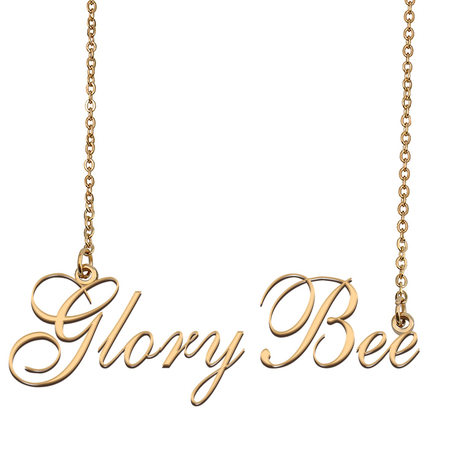Custom Name Necklace Awesome Gift for My Best Friend GloryBee