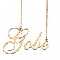 Custom Name Necklace Awesome Gift for My Best Friend Gobe