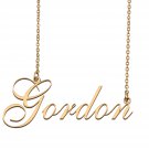 Custom Name Necklace Awesome Gift for My Best Friend Gordon