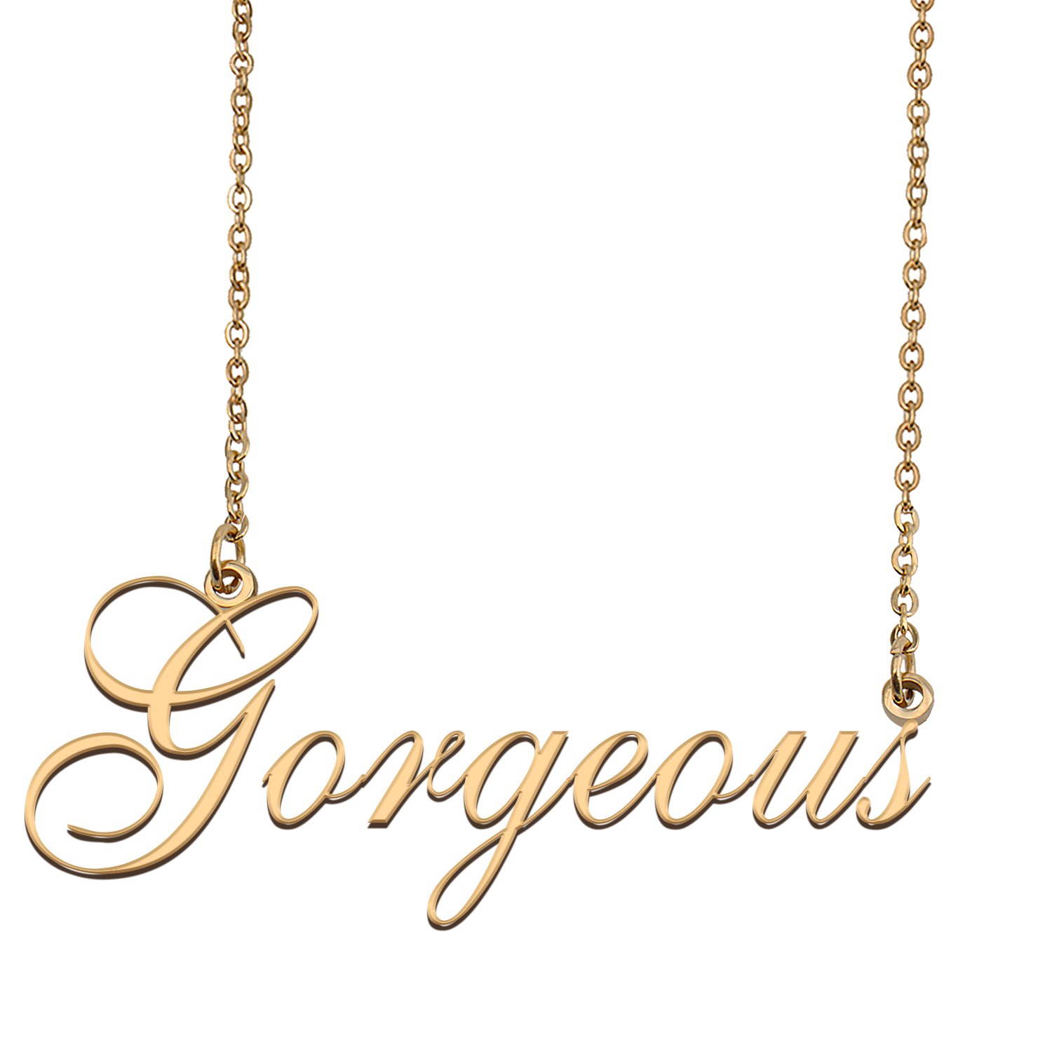 Custom Name Necklace Awesome Gift for My Best Friend Gorgeous