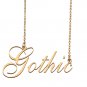Custom Name Necklace Awesome Gift for My Best Friend Gothic