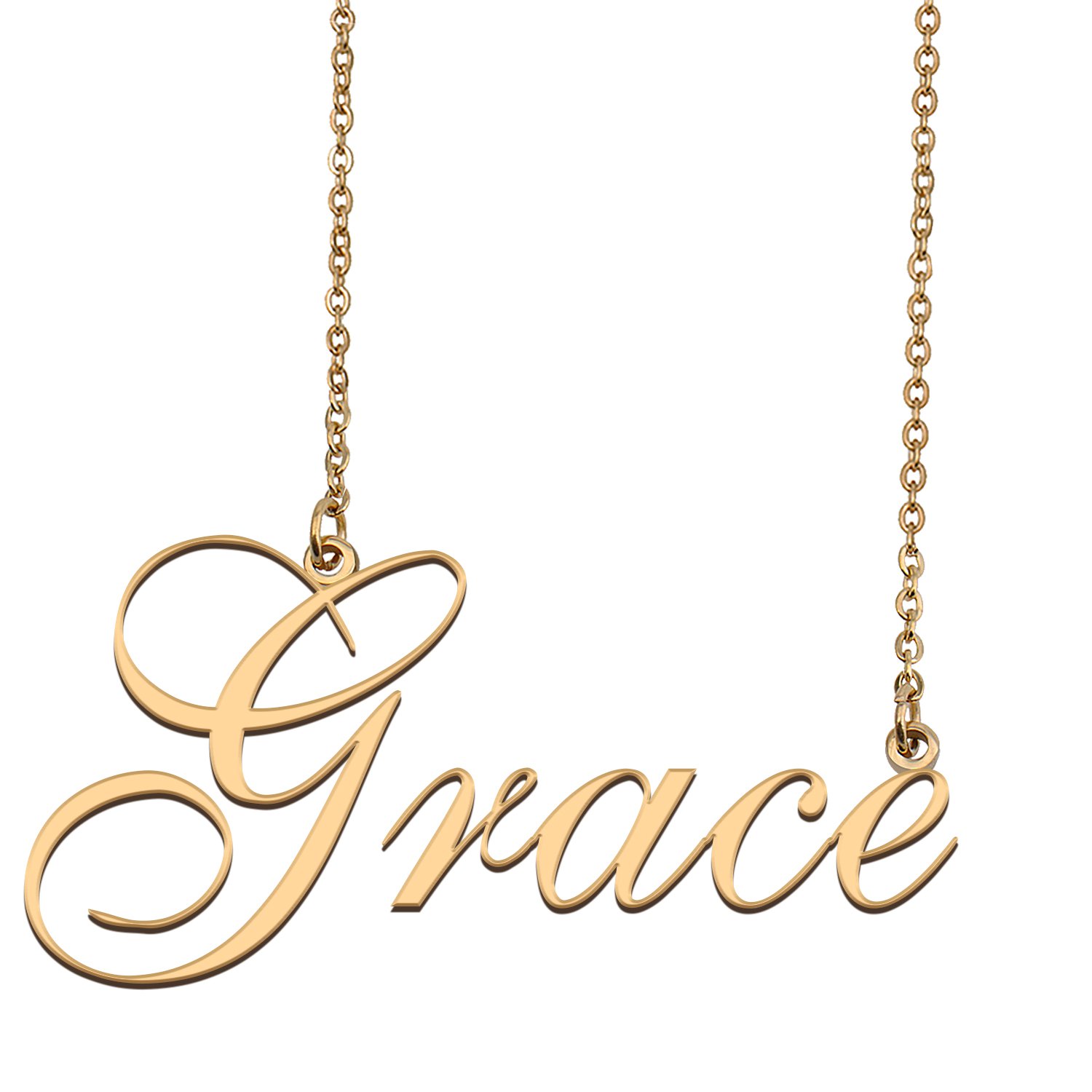 Custom Name Necklace Awesome Gift for My Best Friend Grace