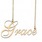 Custom Name Necklace Awesome Gift for My Best Friend Grace
