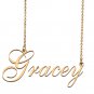 Custom Name Necklace Awesome Gift for My Best Friend Gracey