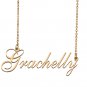 Custom Name Necklace Awesome Gift for My Best Friend Grachelly