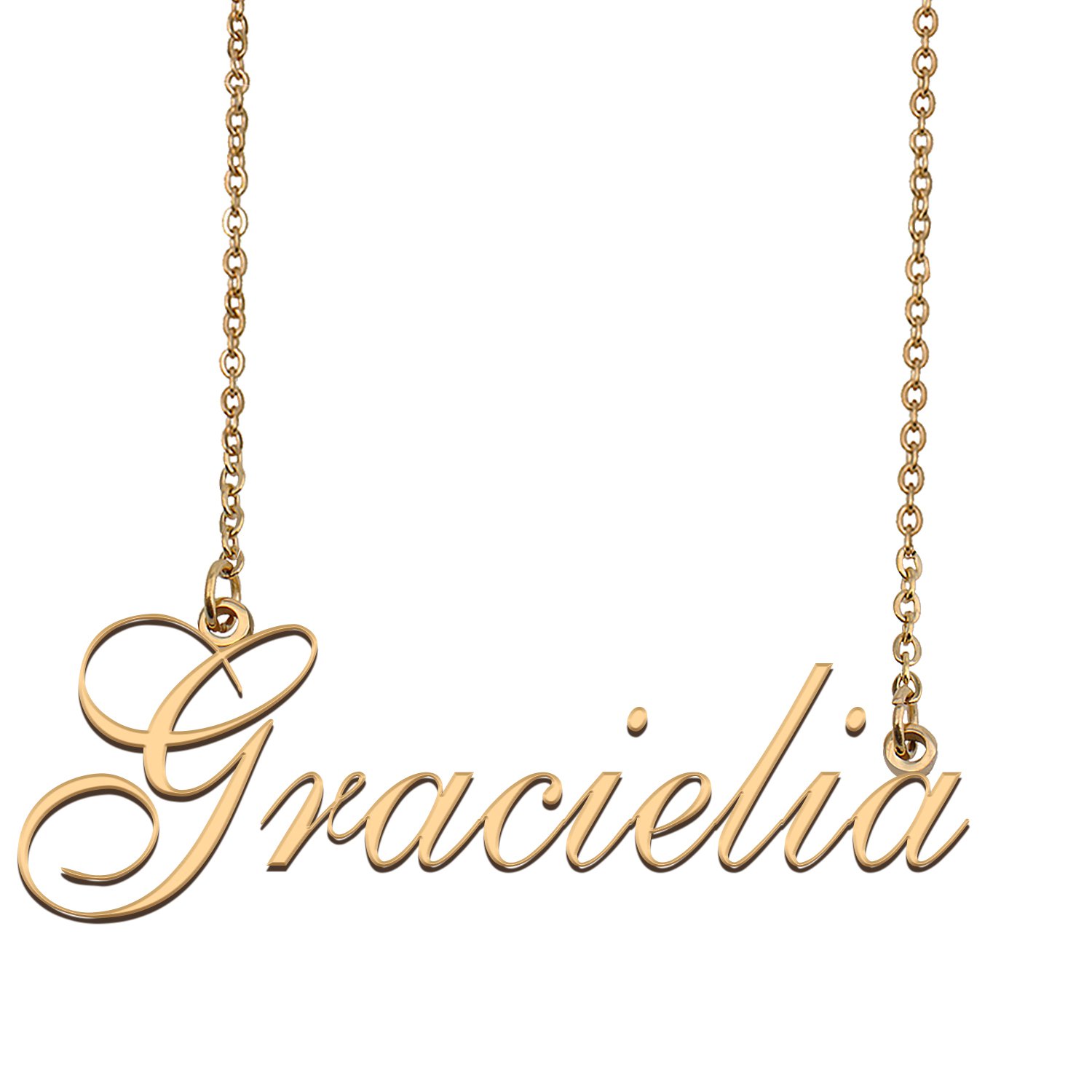 Custom Name Necklace Awesome Gift for My Best Friend Gracielia