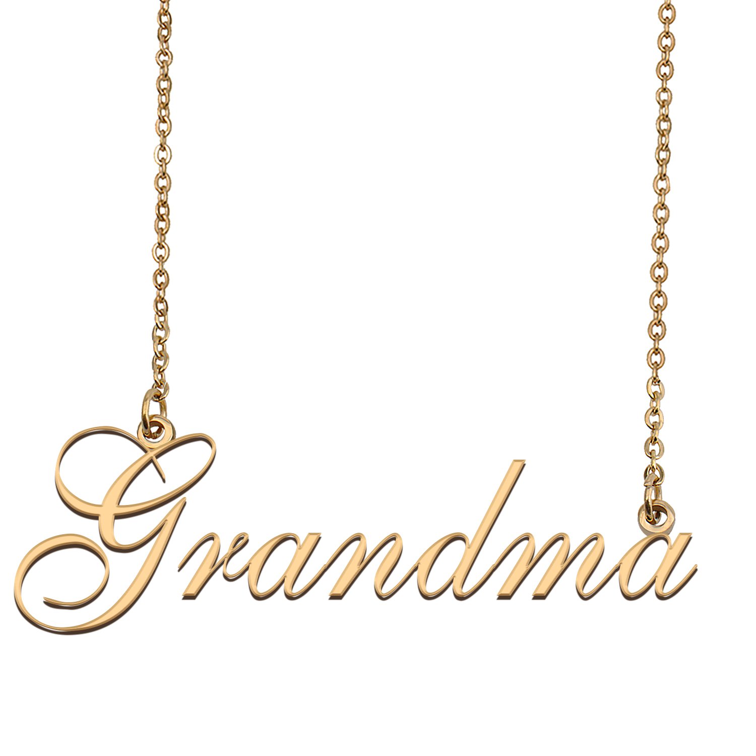 Custom Name Necklace Awesome Gift for My Best Friend Grandma