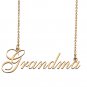 Custom Name Necklace Awesome Gift for My Best Friend Grandma
