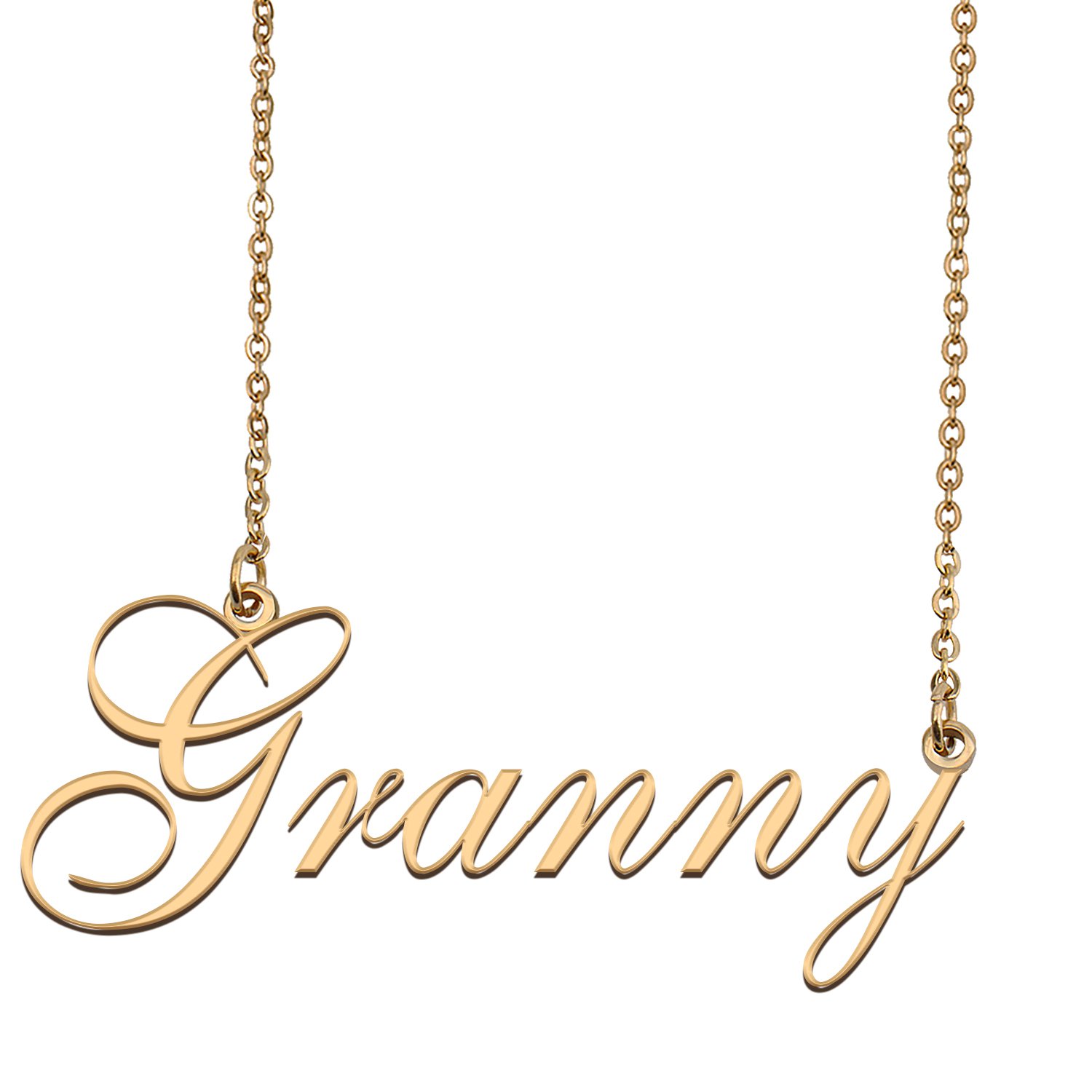 Custom Name Necklace Awesome Gift for My Best Friend Granny