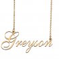 Custom Name Necklace Awesome Gift for My Best Friend Greyson