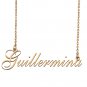 Custom Name Necklace Awesome Gift for My Best Friend Guillermina
