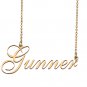 Custom Name Necklace Awesome Gift for My Best Friend Gunner