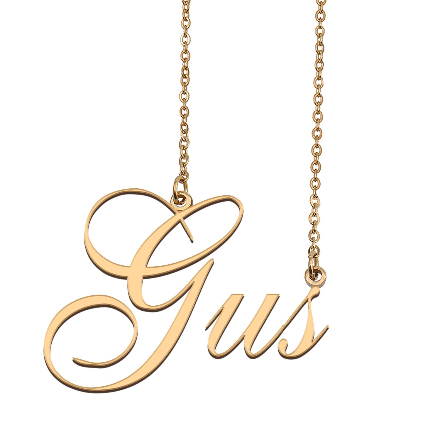 Custom Name Necklace Awesome Gift for My Best Friend Gus