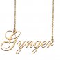 Custom Name Necklace Awesome Gift for My Best Friend Gynger