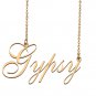 Custom Name Necklace Awesome Gift for My Best Friend Gypsy