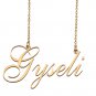 Custom Name Necklace Awesome Gift for My Best Friend Gyseli