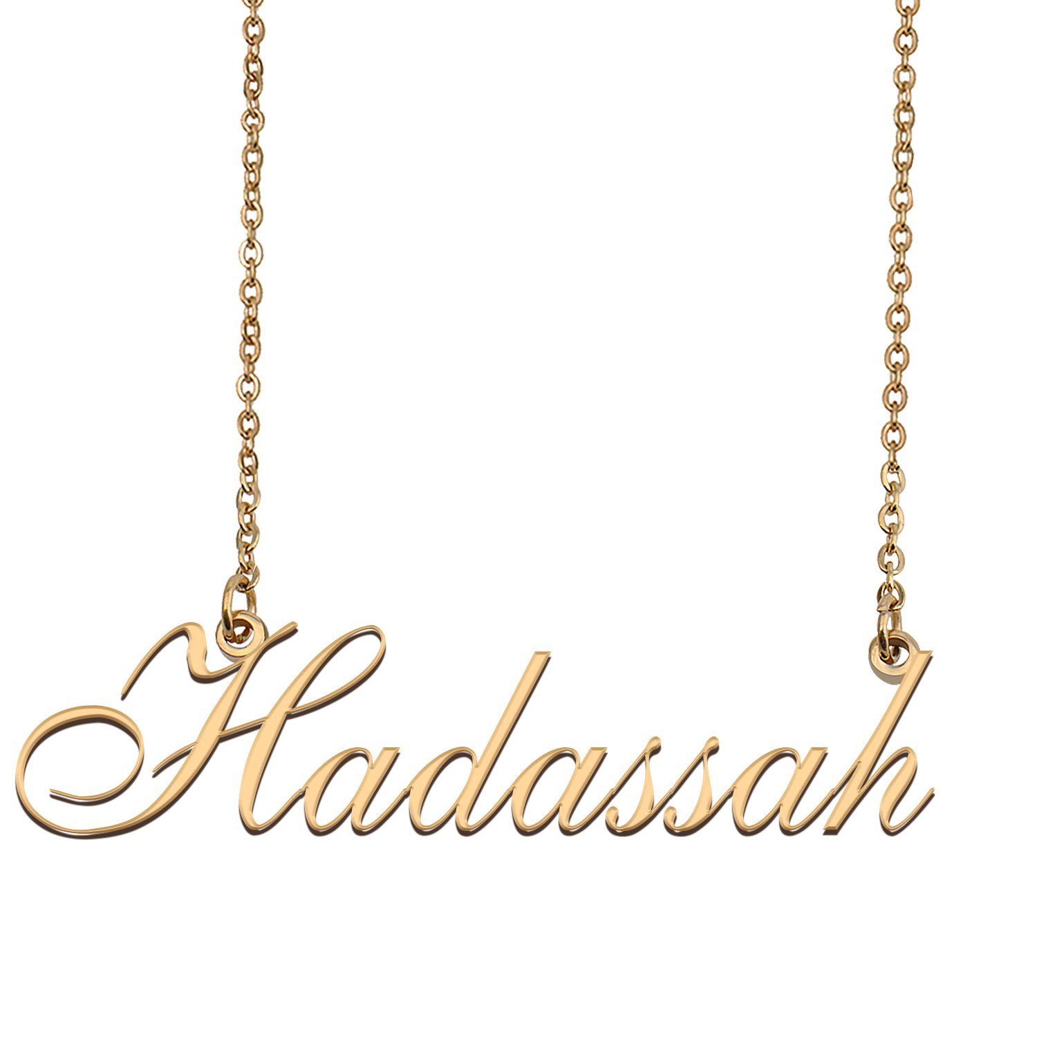 Custom Name Necklace Awesome Gift for My Best Friend Hadassah