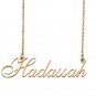 Custom Name Necklace Awesome Gift for My Best Friend Hadassah
